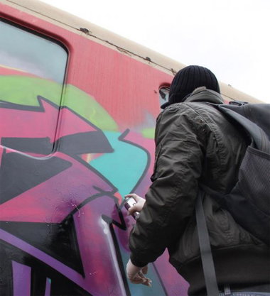 Graffiti Wall - Photo by kantonefivefour