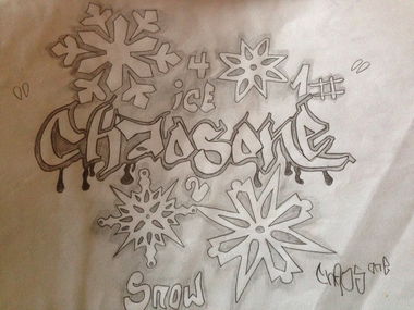 Graffiti Sketch - Photo by kaosone