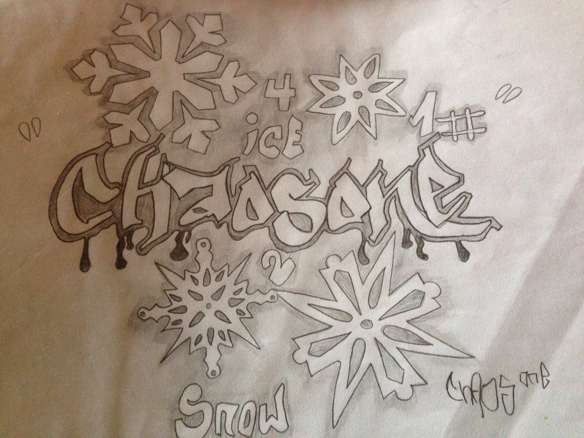 Graffiti Sketch - Photo by kaosone