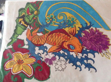 Graffiti Sketch - Photo by kaosone - For, a, wall