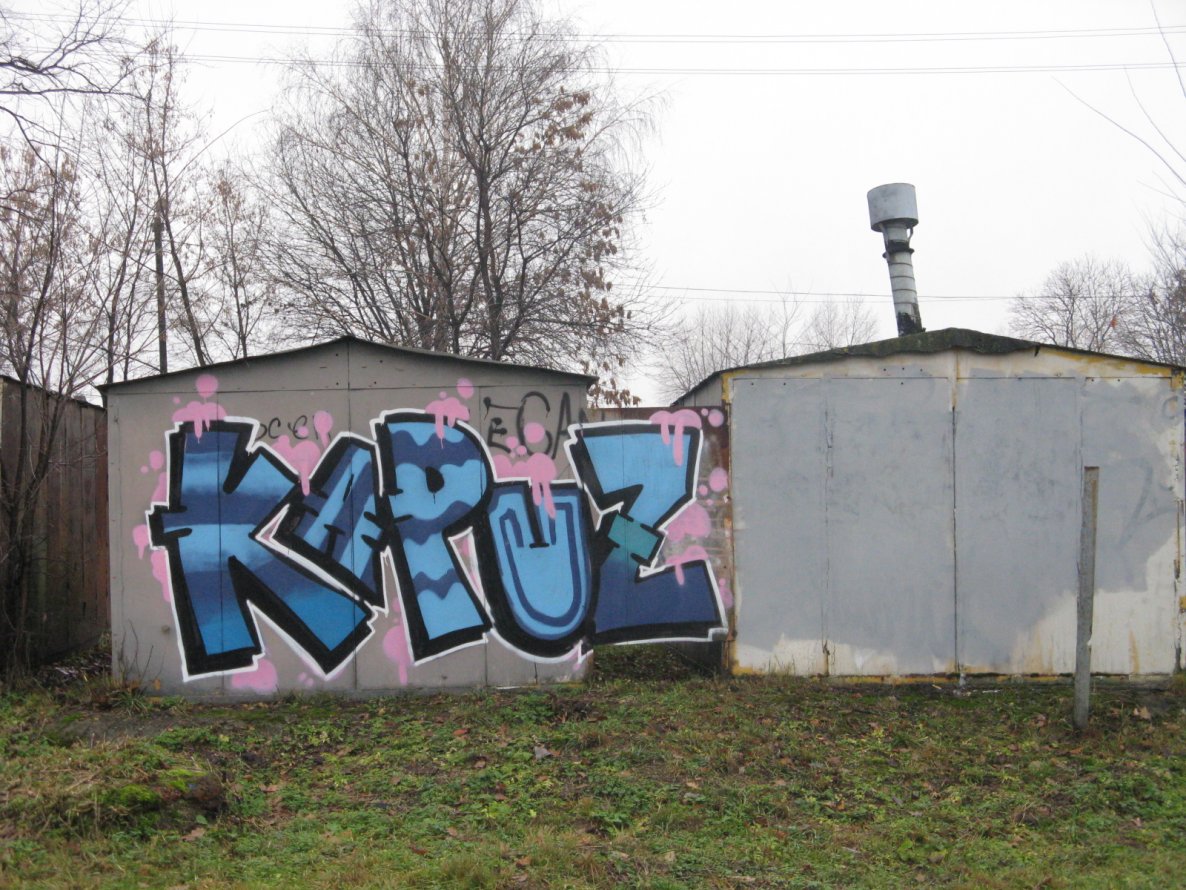 Graffiti Bombing - Photo by kapuz