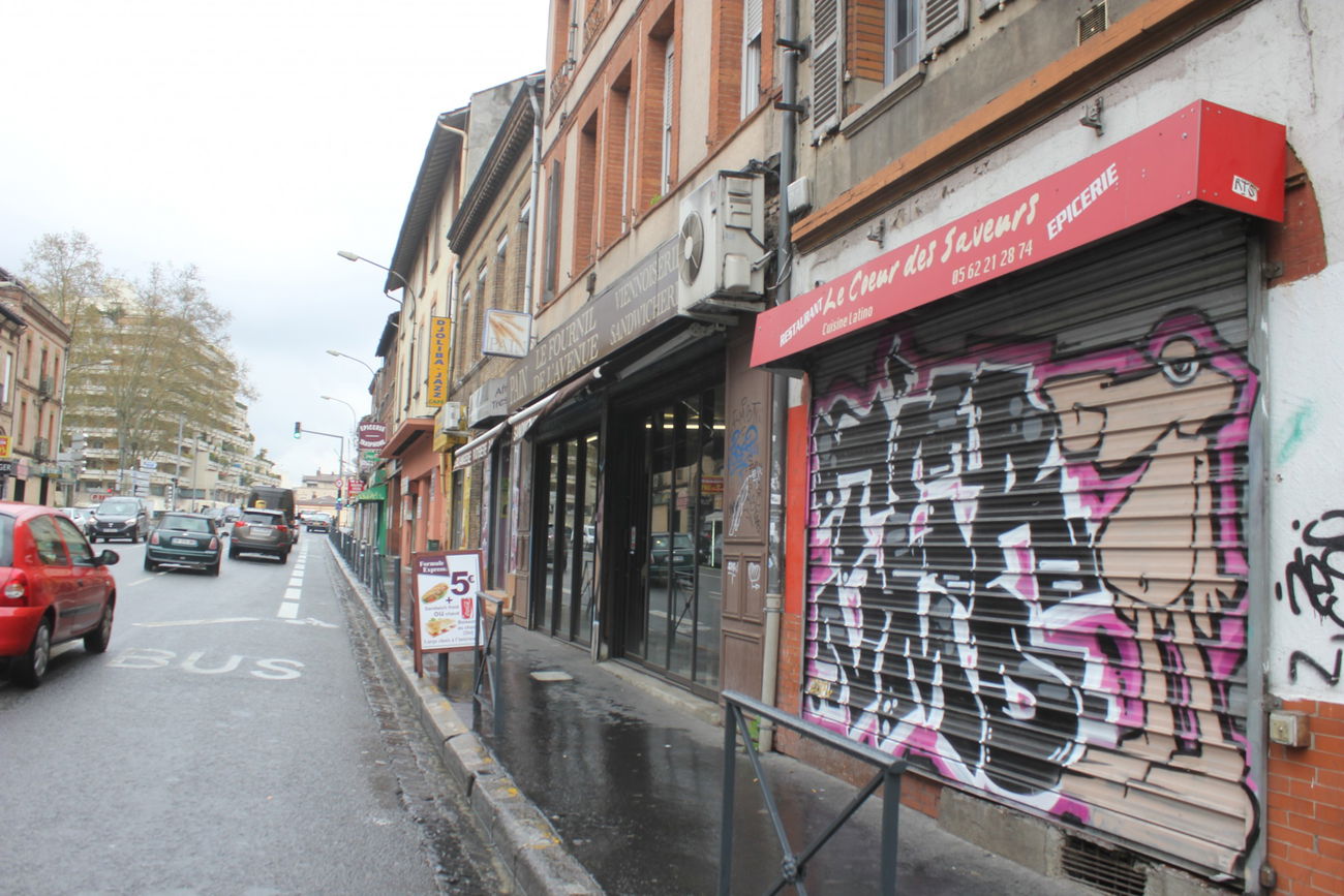 Graffiti Wall - Photo by karmasutra - ter, vmd