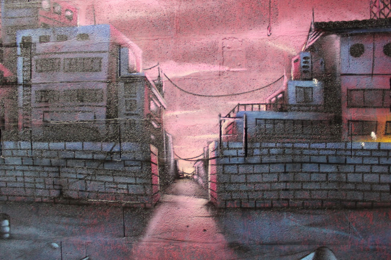 Graffiti Wall - Photo by karmasutra