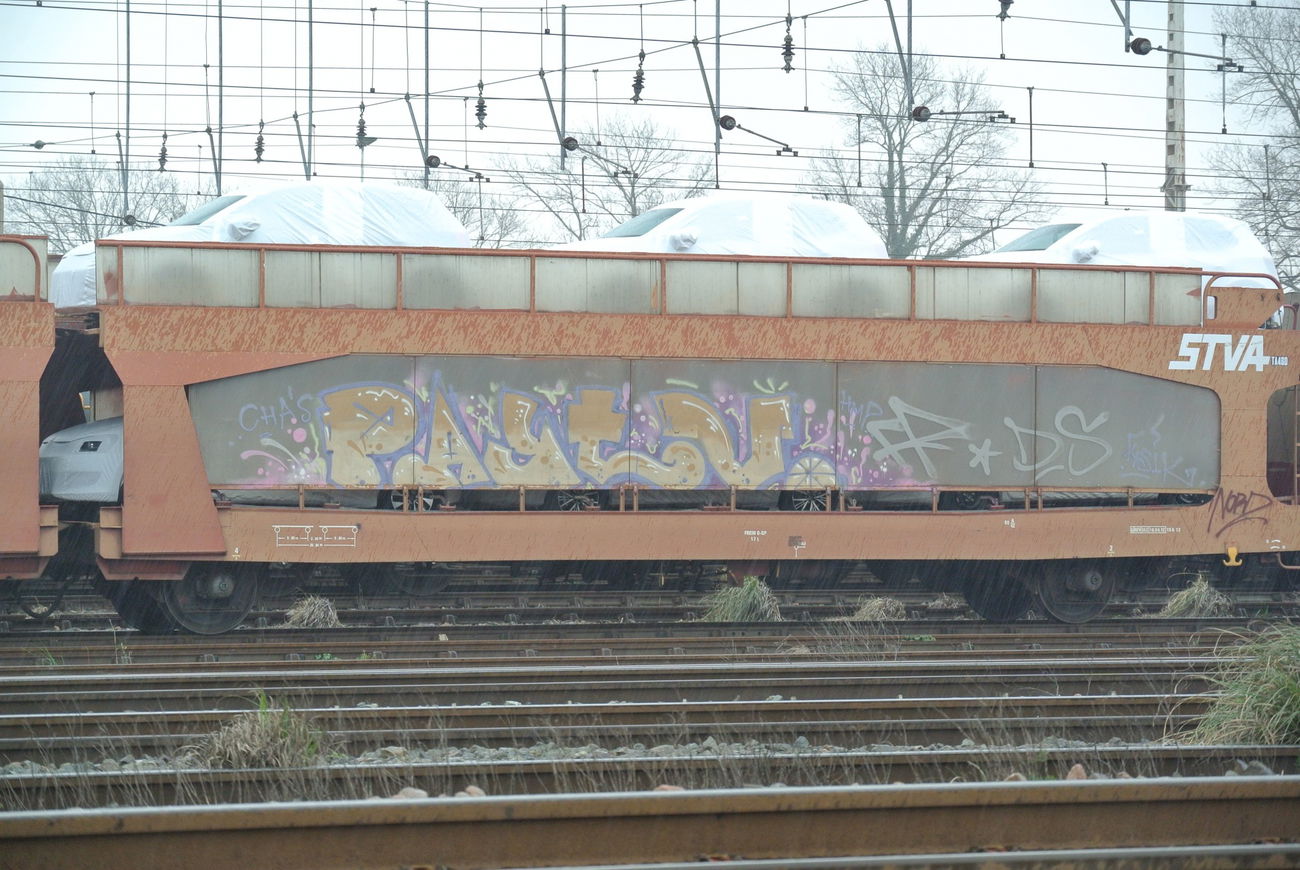 Graffiti Train - Photo by karmasutra - paytv