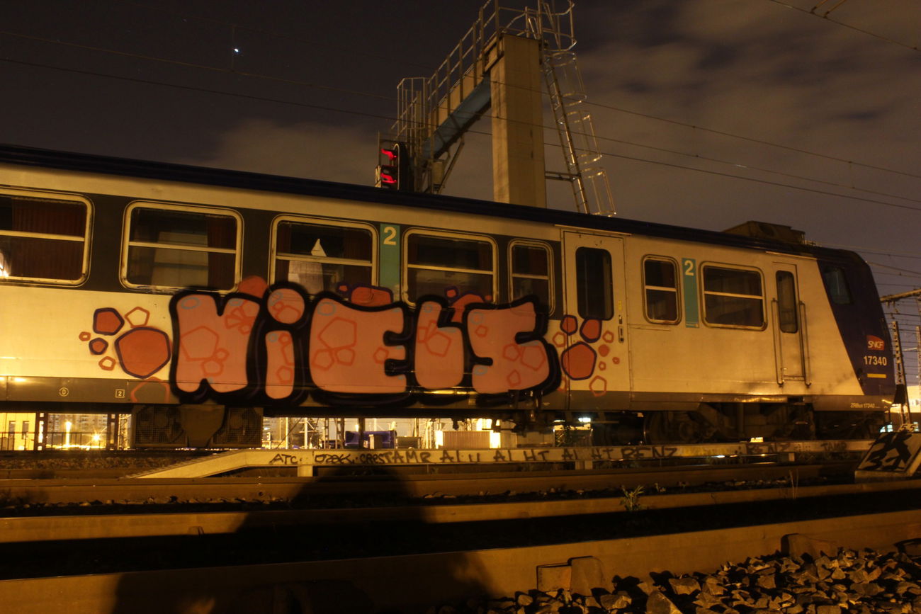 Graffiti Train - Photo by karmasutra - niels