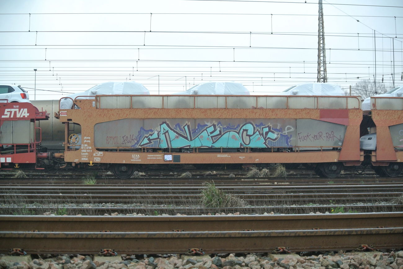 Graffiti Train - Photo by karmasutra - Alec