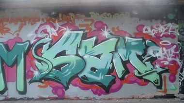 Graffiti Wall - Photo by kartoffelsuppe77 - Sam, Byte