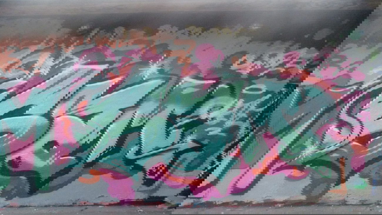 Graffiti Wall - Photo by kartoffelsuppe77 - Sam, Byte
