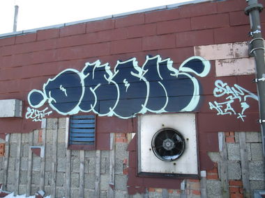 Graffiti Wall - Photo by kartoffelsuppe77