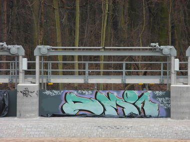 Graffiti Wall - Photo by kartoffelsuppe77 - dmon, demon, sam