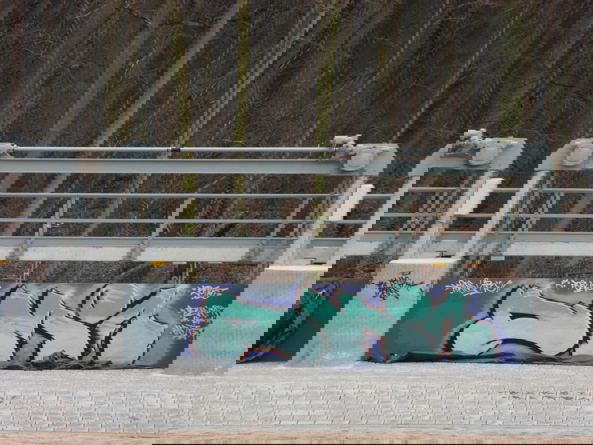 Graffiti Wall - Photo by kartoffelsuppe77 - dmon, demon, sam