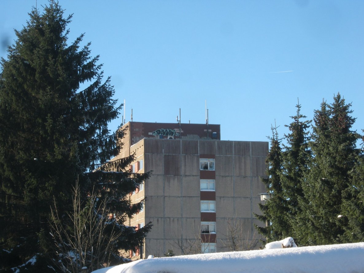 Graffiti Wall - Photo by kartoffelsuppe77 - Sam, Demon, Antifa