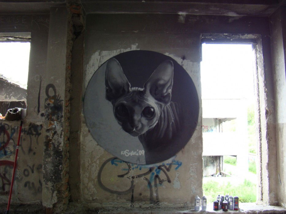 Graffiti Wall in Vladivostok - Photo by kashak