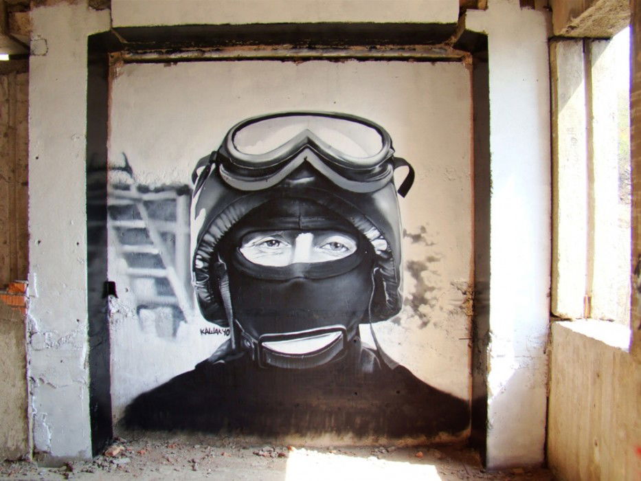 Graffiti Wall in Vladivostok - Photo by kashak