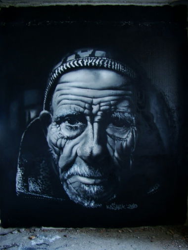 Graffiti Wall in Vladivostok - Photo by kashak