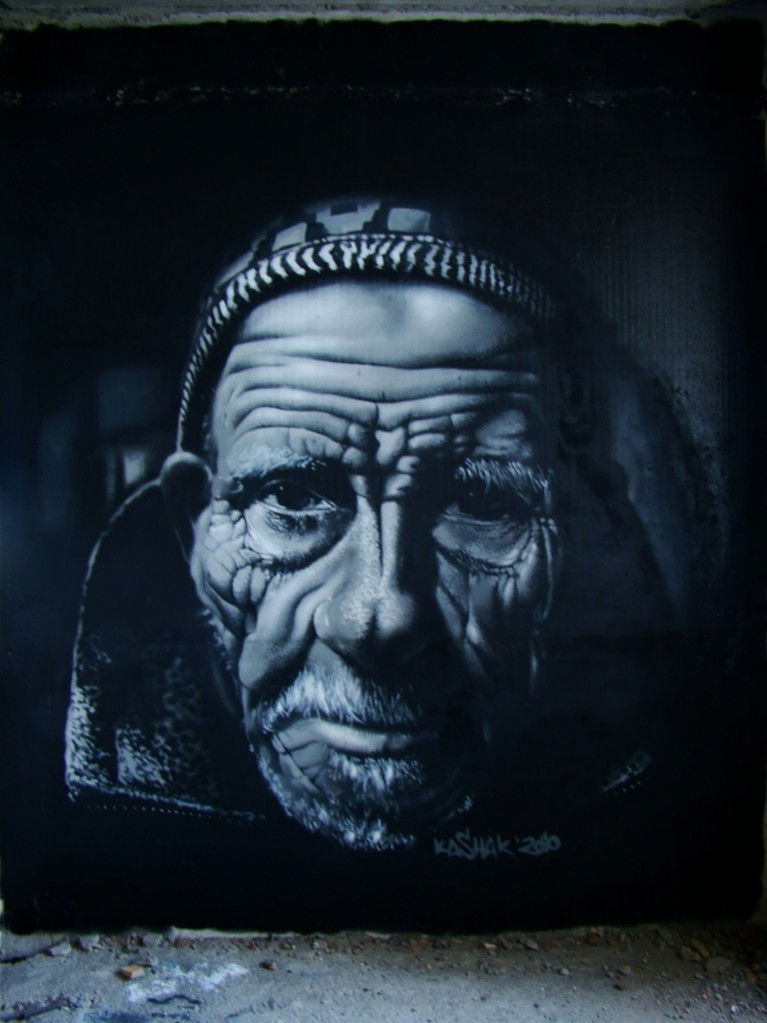 Graffiti Wall in Vladivostok - Photo by kashak