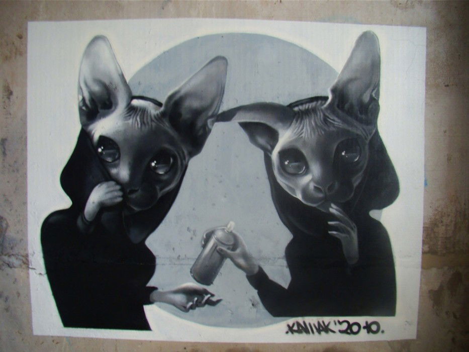 Graffiti Wall in Vladivostok - Photo by kashak