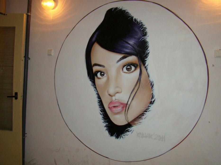 Graffiti Wall in Yaroslawl - Photo by kashak