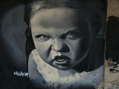 Graffiti Wall in Vladivostok - Photo by kashak