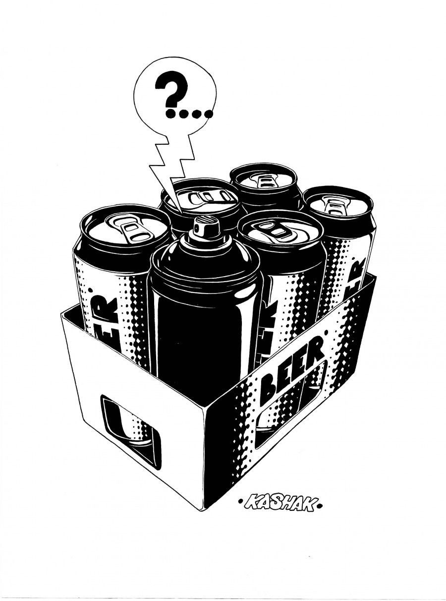 Graffiti Wall in Yaroslawl - Photo by kashak