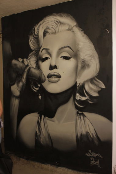 Graffiti Wall in Yaroslawl - Photo by kashak