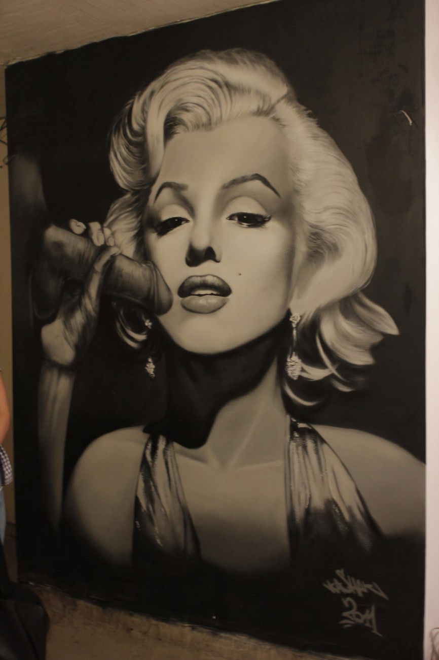 Graffiti Wall in Yaroslawl - Photo by kashak