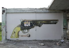 Graffiti Street Art in Yaroslawl - Photo by kashak (2013)