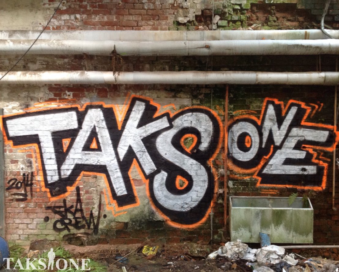 Graffiti Bombing - Photo by kautz1133 (2014)