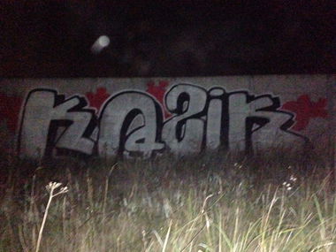 Graffiti Wall - Photo by kazik - kazik (2014)