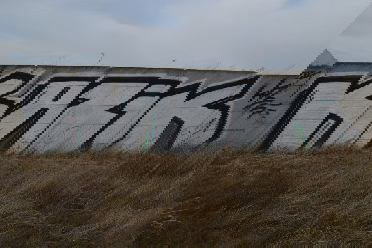 Graffiti Bombing - Photo by kazik - kazik (2015)