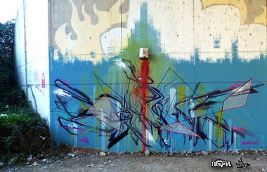 Graffiti Wall - Photo by kazzius - kazzius, kaz, graffiti (2015)