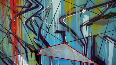 Graffiti Wall - Photo by kazzius (2015)