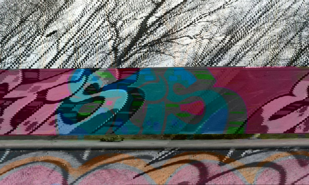 Graffiti Wall - Photo by kd - irk, muzk, tupo