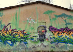 Graffiti Wall - Photo by kdscrew - KDS (2016)