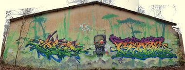 Graffiti Wall - Photo by kdscrew - KDS (2016)