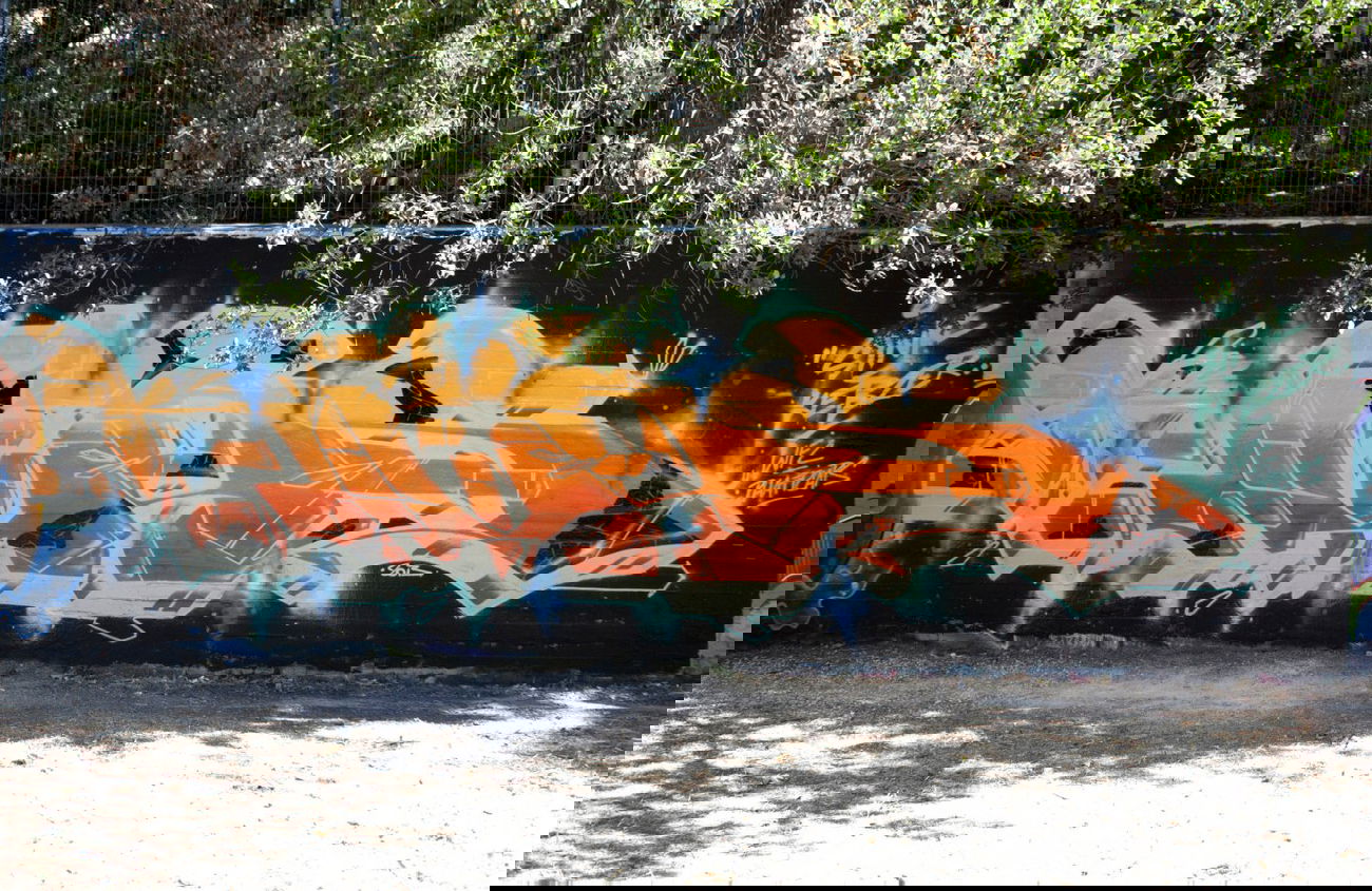 Graffiti Wall in Kifisia - Photo by kebzer - kebzer, sinke, phattcaps (2013)