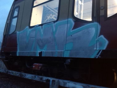 Graffiti Wall - Photo by kekzone - chillt