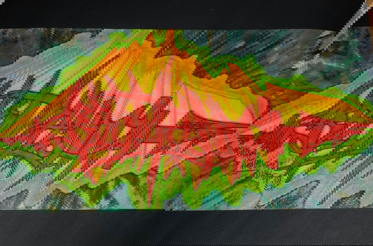 Graffiti Sketch - Photo by kellerassel