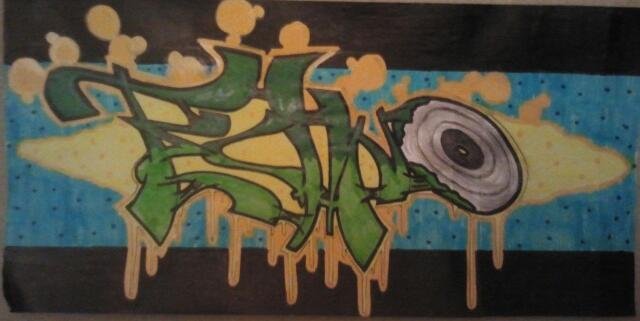 Graffiti Sketch - Photo by kellerassel