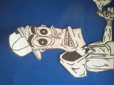 Graffiti Sketch - Photo by kellerassel