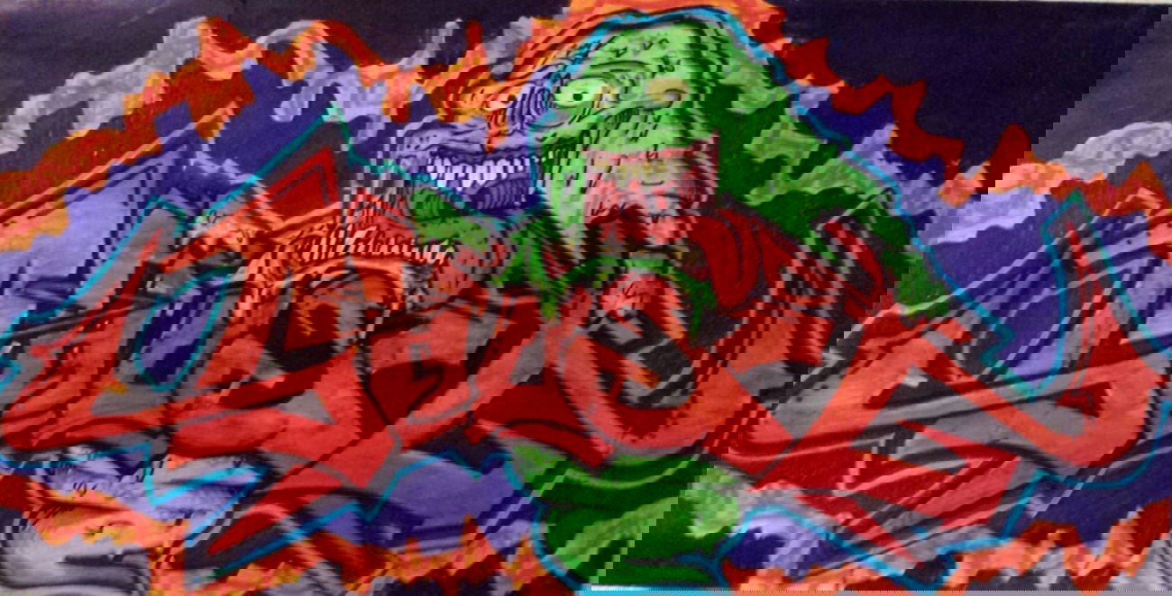 Graffiti Sketch - Photo by kellerassel