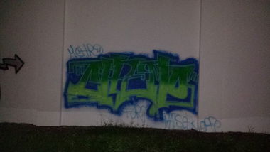 Graffiti Wall - Photo by kellerassel