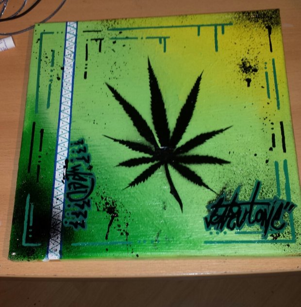 Graffiti Sketch - Photo by kellerassel