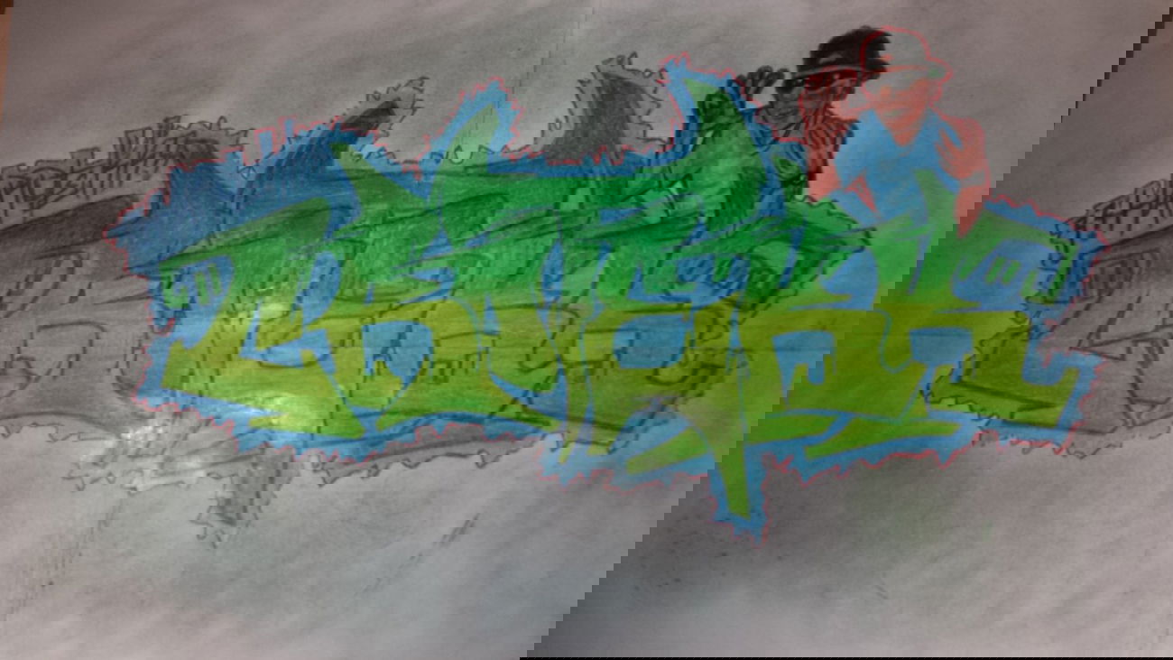 Graffiti Sketch - Photo by kellerassel