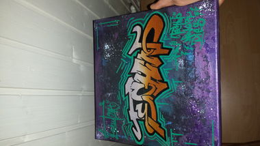 Graffiti Sketch - Photo by kellerassel