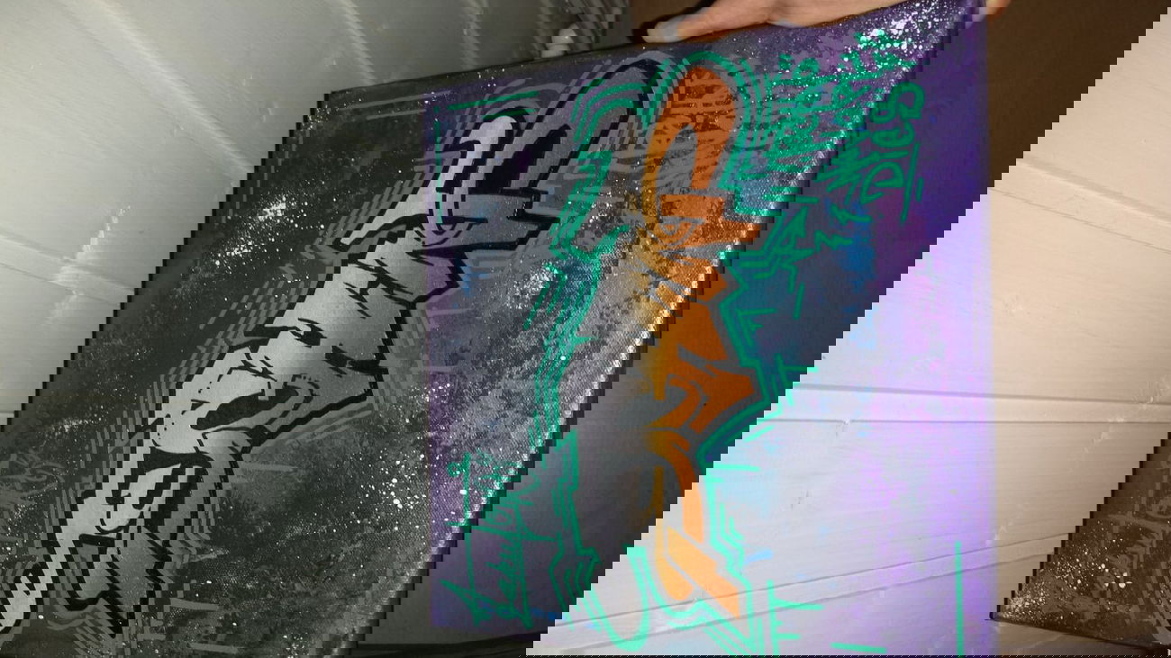 Graffiti Sketch - Photo by kellerassel