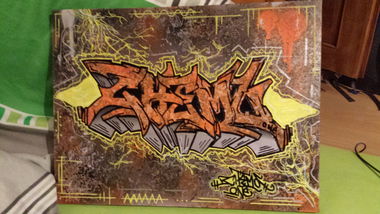 Graffiti Wall - Photo by kellerassel