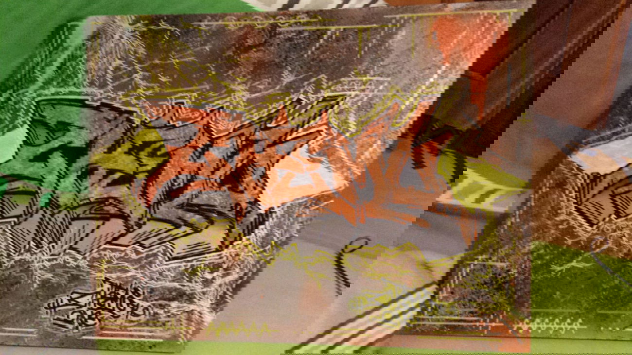 Graffiti Wall - Photo by kellerassel