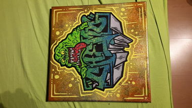 Graffiti Sketch - Photo by kellerassel