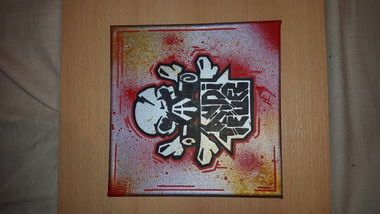 Graffiti Sketch - Photo by kellerassel